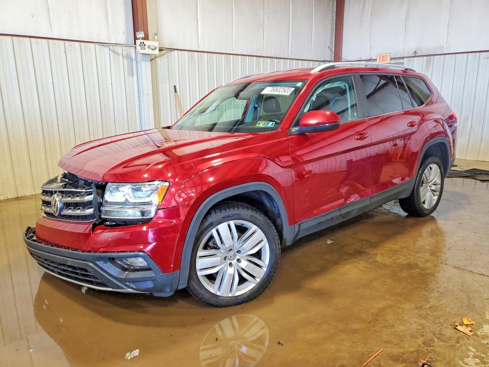 2019 VOLKSWAGEN ATLAS — VIN 1V2UR2CA6KC504334