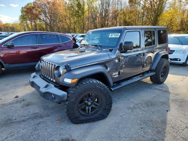 2021 JEEP WRANGLER UNLIMITED — VIN 1C4HJXDG9MW551725