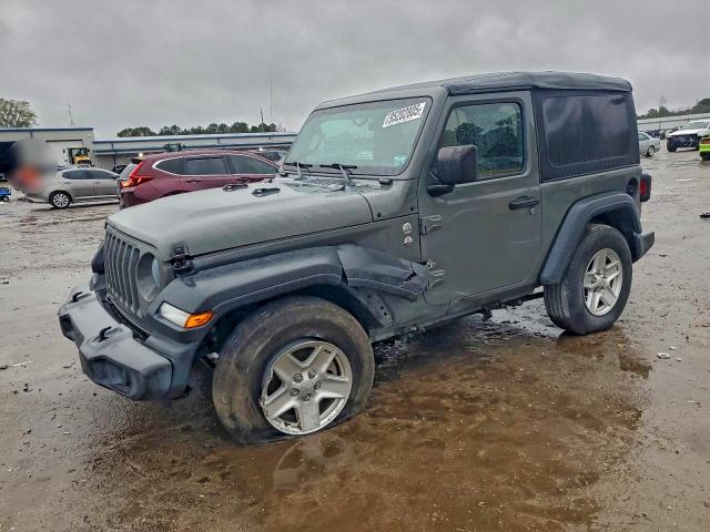 2018 JEEP WRANGLER — VIN 1C4GJXAN4JW267851