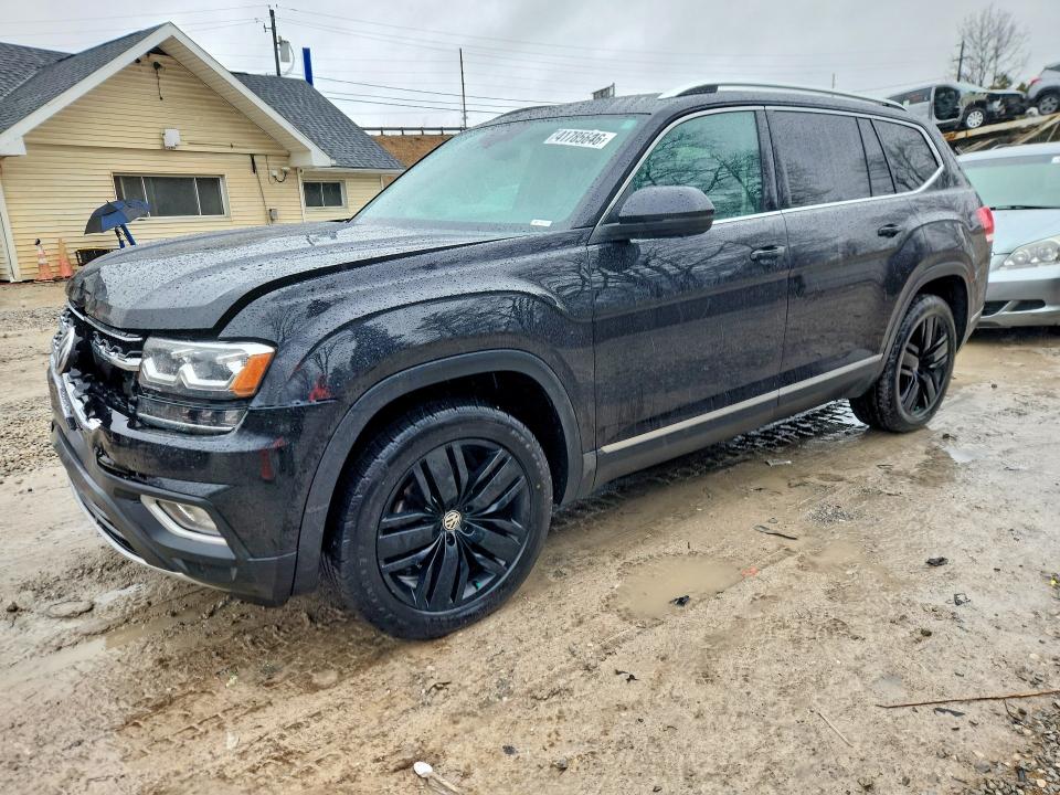 2019 VOLKSWAGEN ATLAS — VIN 1V2NR2CAXKC583365