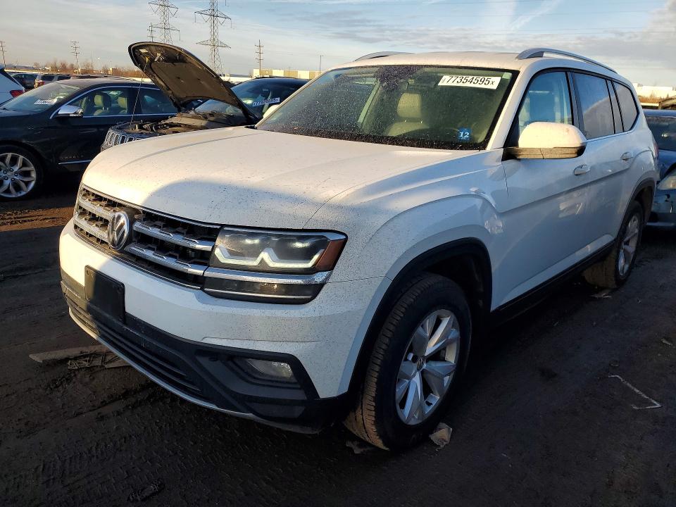 2018 VOLKSWAGEN ATLAS — VIN 1V2DR2CA5JC501083