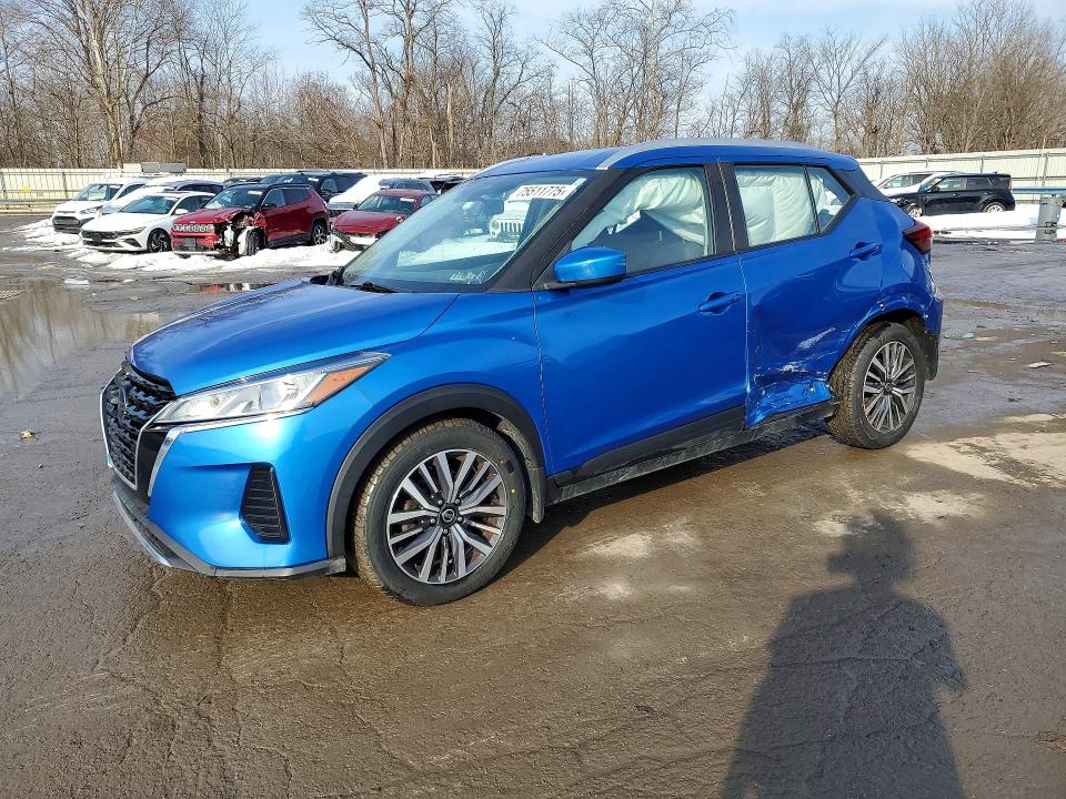 2021 NISSAN KICKS — VIN 3N1CP5CV6ML504108