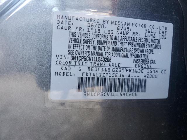 3N1CP5CV1LL540206