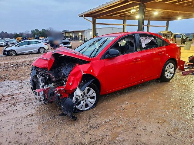 2015 CHEVROLET CRUZE — VIN 1G1PA5SH1F7168024