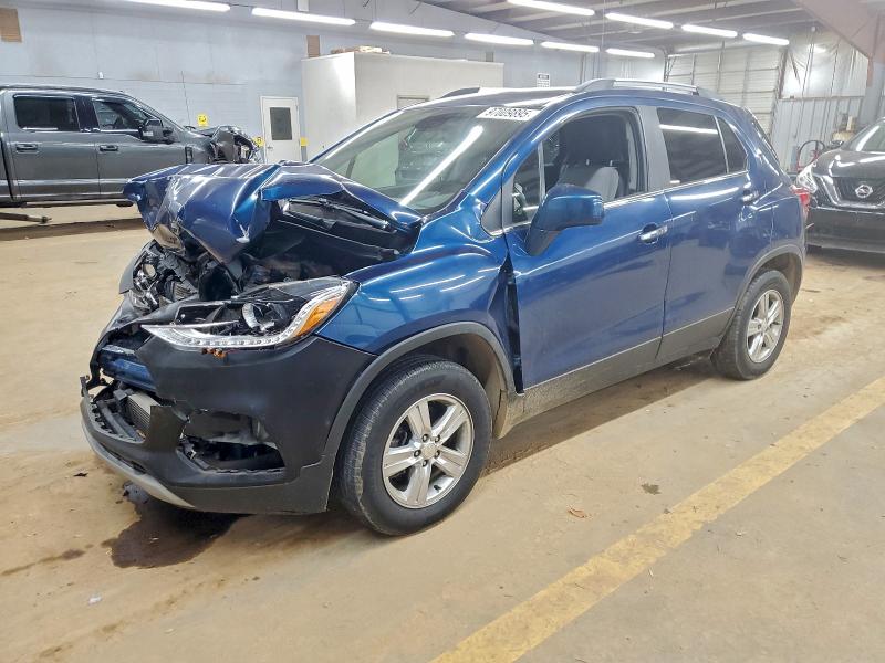 2019 CHEVROLET TRAX 1LT — VIN 3GNCJPSB6KL147860