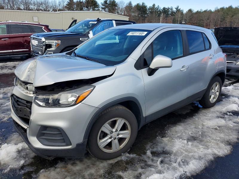 2020 CHEVROLET TRAX — VIN KL7CJKSB5LB016236