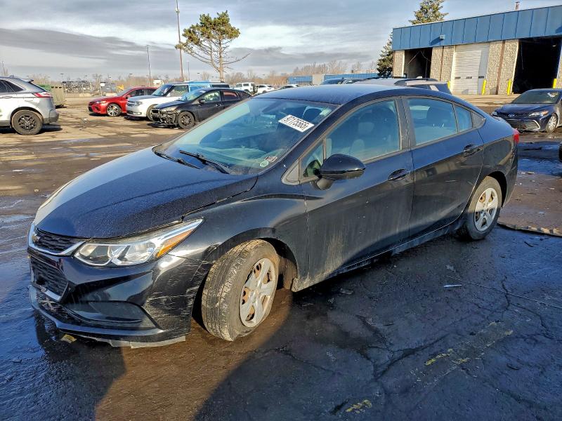 2018 CHEVROLET CRUZE LS — VIN 1G1BC5SM7J7219181