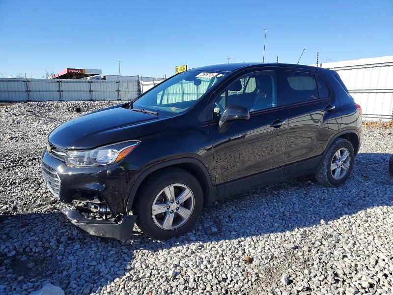 2022 CHEVROLET TRAX — VIN KL7CJKSMXNB541054