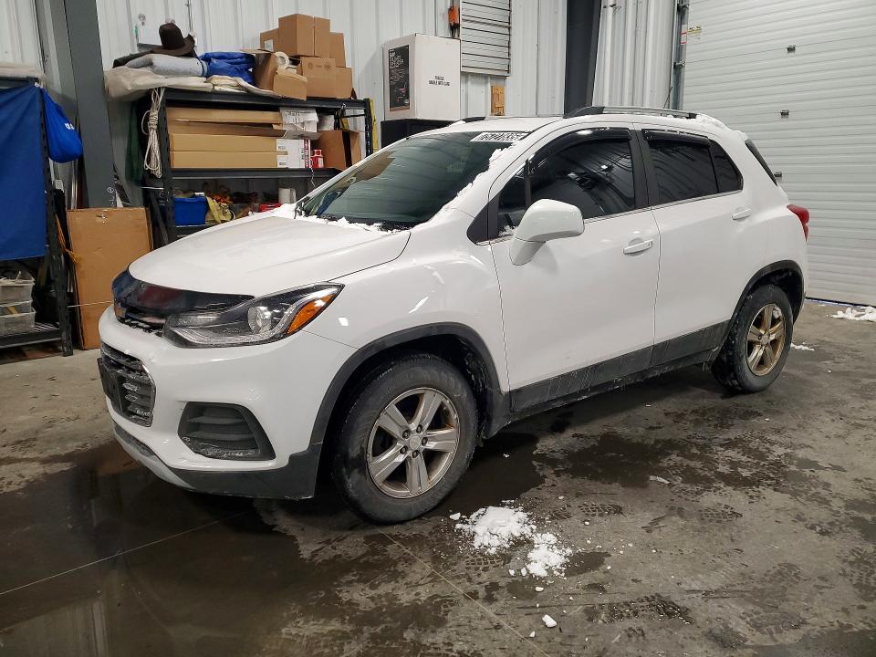 2019 CHEVROLET TRAX — VIN 3GNCJPSB9KL214967