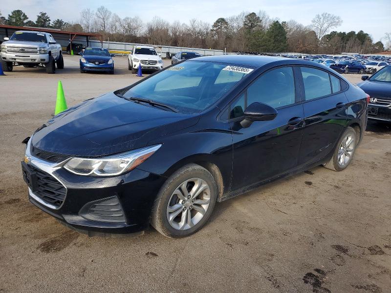 2019 CHEVROLET CRUZE — VIN 1G1BC5SM0K7122888