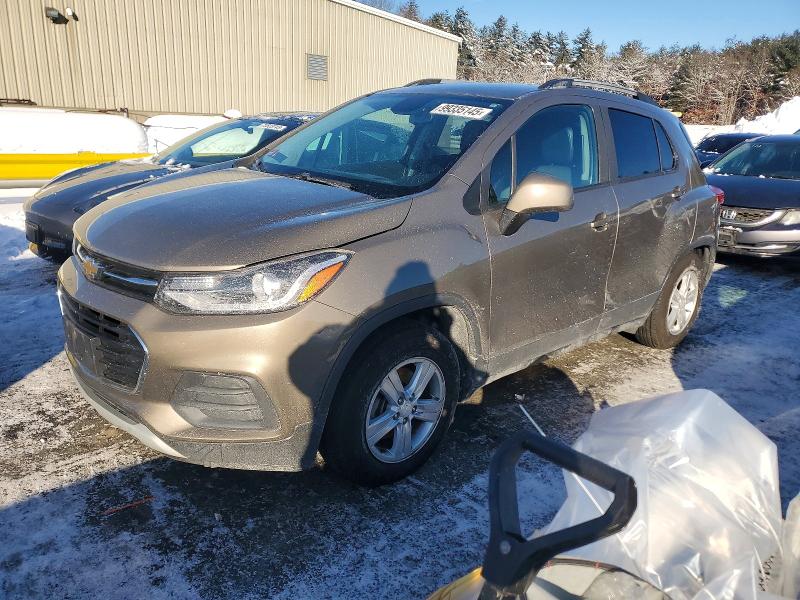 2021 CHEVROLET TRAX — VIN KL7CJLSM7MB361745