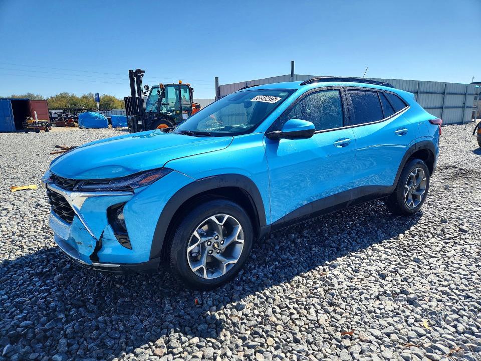 2025 CHEVROLET TRAX 1LT — VIN KL77LHEP3SC217616