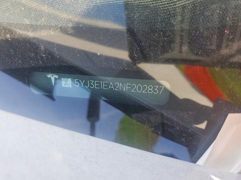 5YJ3E1EA2NF202837