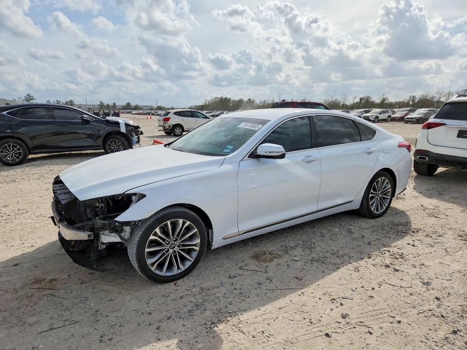 2017 GENESIS G80 — VIN KMHGN4JE8HU175789