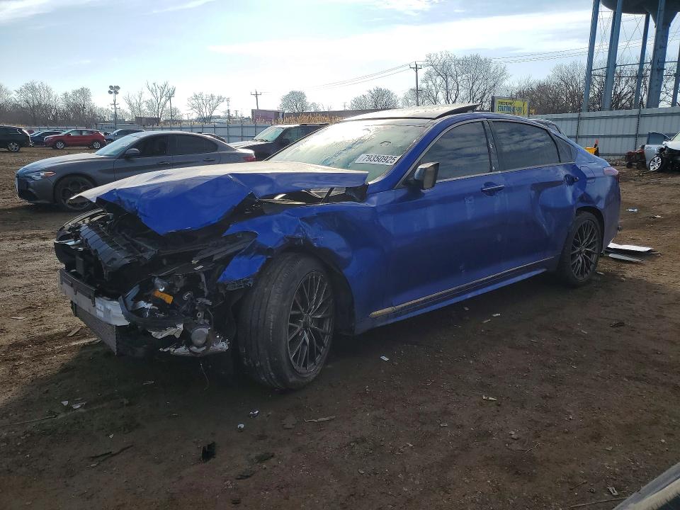 2020 GENESIS G80 — VIN KMTFN4JB5LU329567