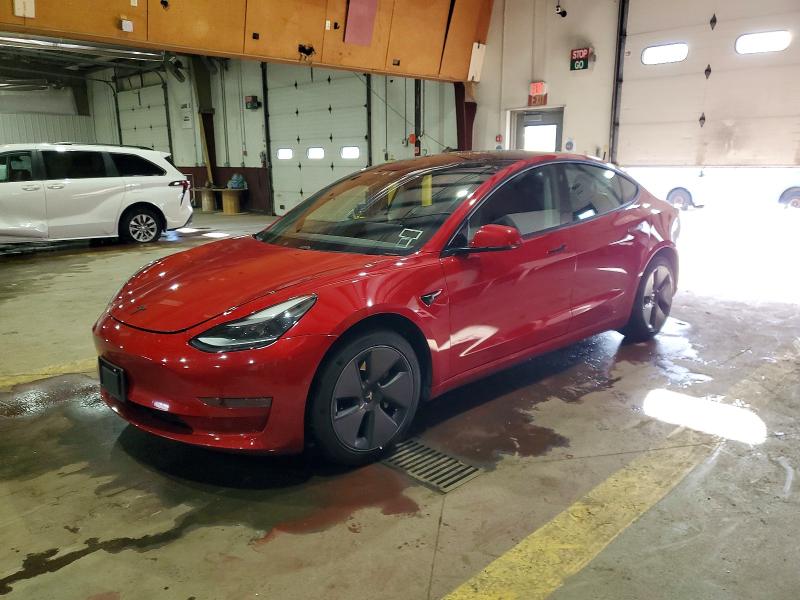 2021 TESLA MODEL 3 — VIN 5YJ3E1EA3MF919553