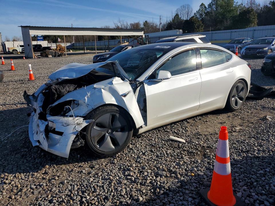 2020 TESLA MODEL 3 — VIN 5YJ3E1EBXLF665167