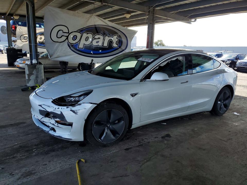 2020 TESLA MODEL 3 — VIN 5YJ3E1EA1LF798553