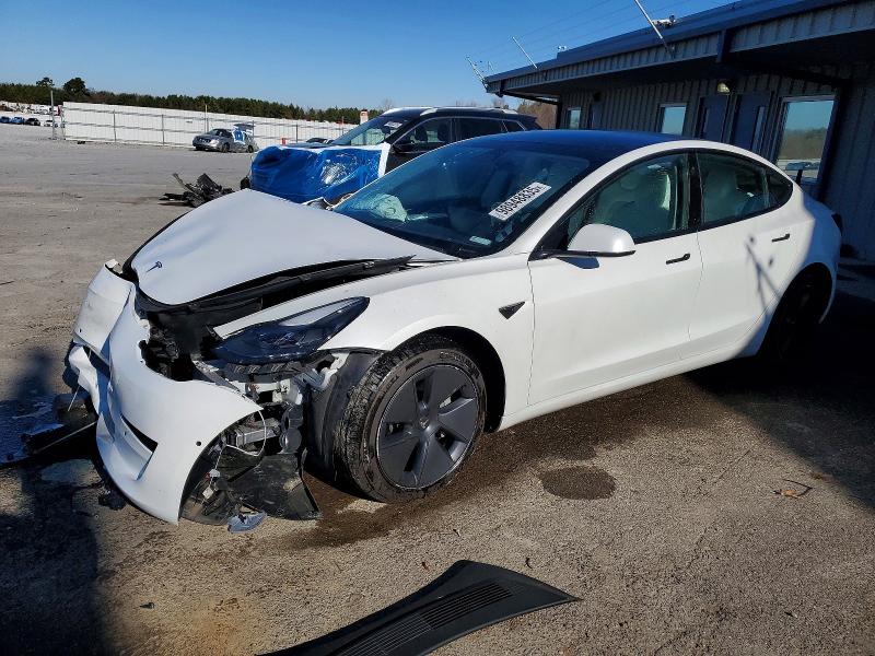 2022 TESLA MODEL 3 — VIN 5YJ3E1EB2NF102617