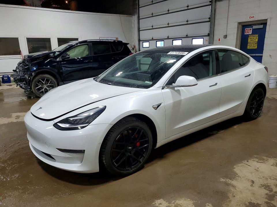 2020 TESLA MODEL 3 — VIN 5YJ3E1EC2LF641471