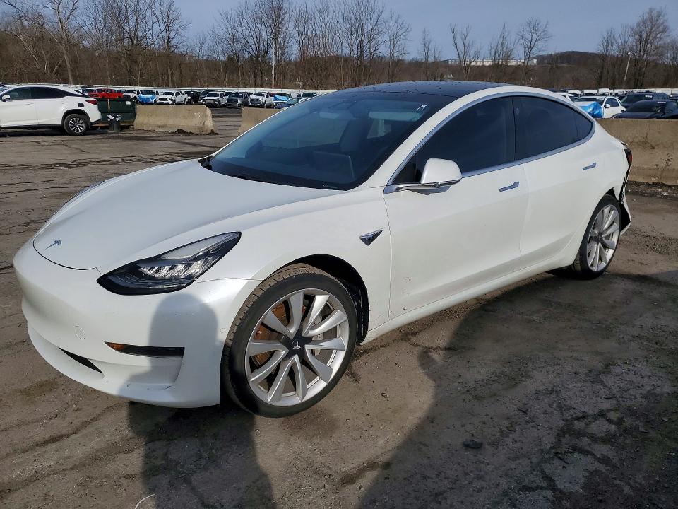 2019 TESLA MODEL 3 — VIN 5YJ3E1EA8KF483960