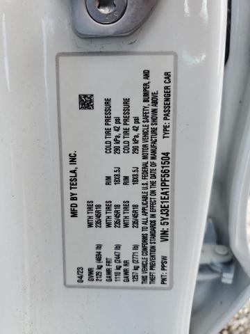 5YJ3E1EA1PF561504