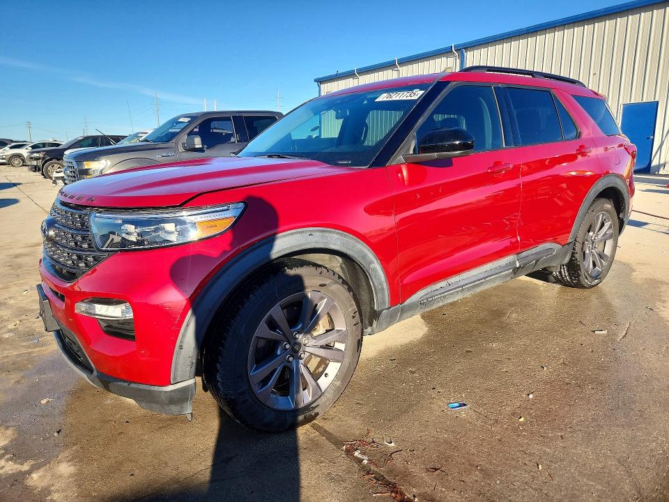 2022 FORD EXPLORER — VIN 1FMSK7DH3NGB84081