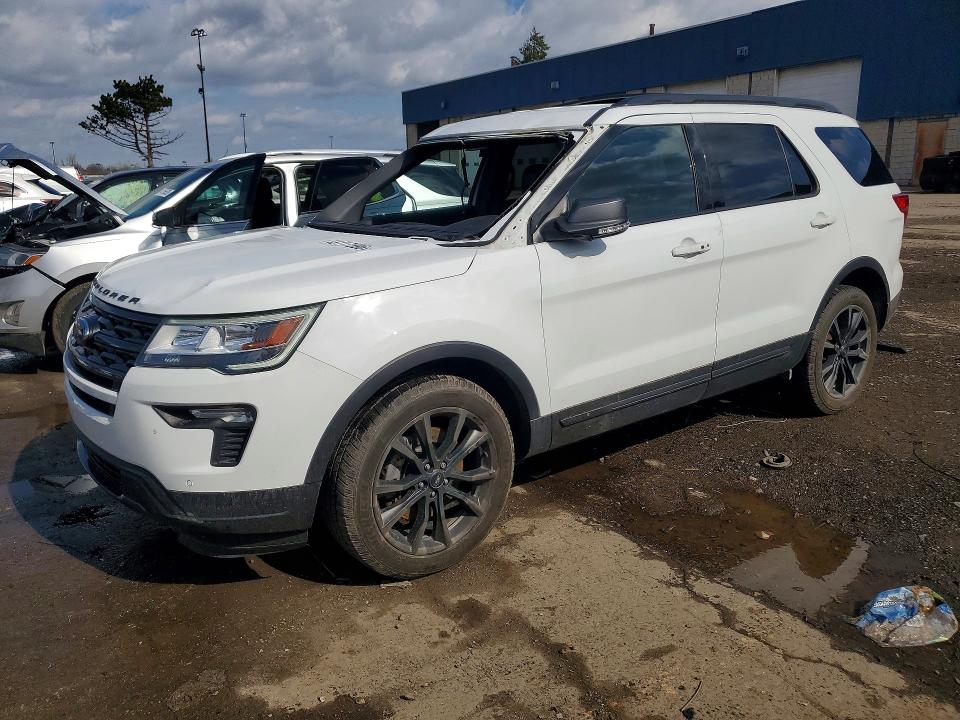 2018 FORD EXPLORER — VIN 1FM5K8D81JGC68140