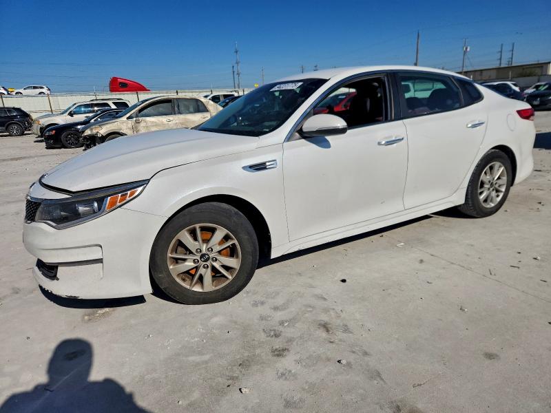 2016 KIA OPTIMA LX — VIN 5XXGT4L3XGG119492