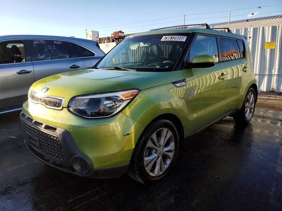 2015 KIA SOUL — VIN KNDJP3A50F7784143
