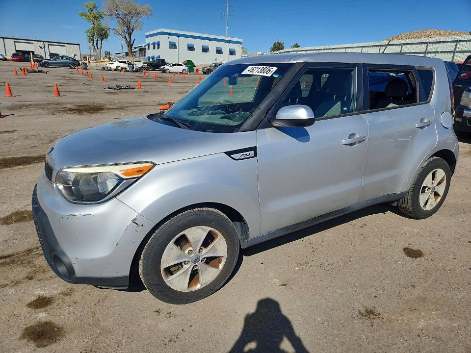 2015 KIA SOUL — VIN KNDJN2A2XF7765220