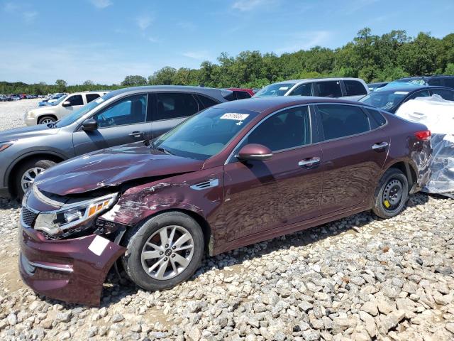 2018 KIA OPTIMA LX — VIN 5XXGT4L39JG184437