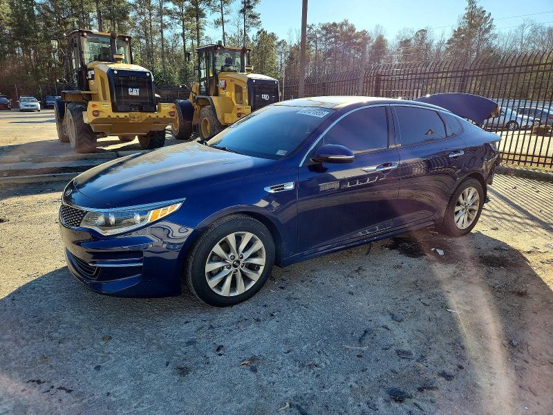 2016 KIA OPTIMA EX — VIN 5XXGU4L31GG121385