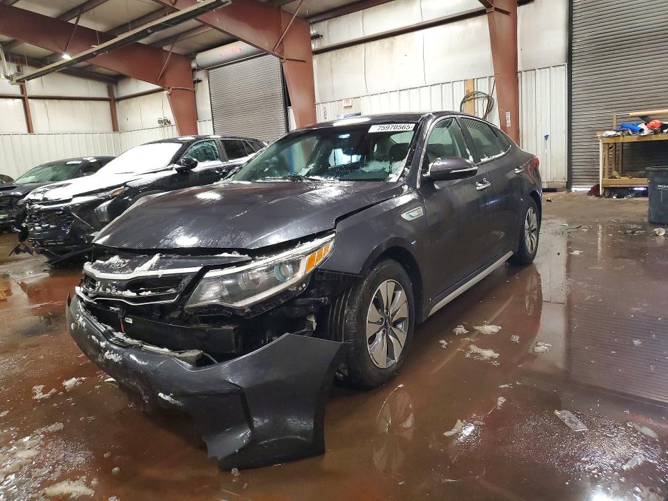 2017 KIA OPTIMA HYB — VIN KNAGT4LE0H5014464