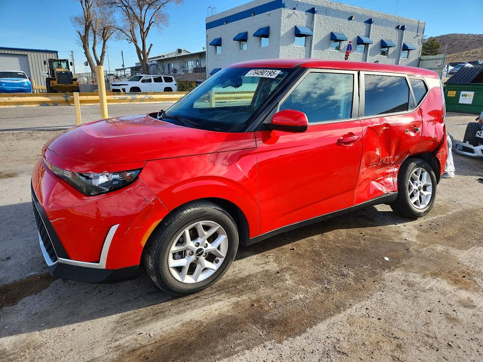 2023 KIA SOUL — VIN KNDJ23AU7P7208637