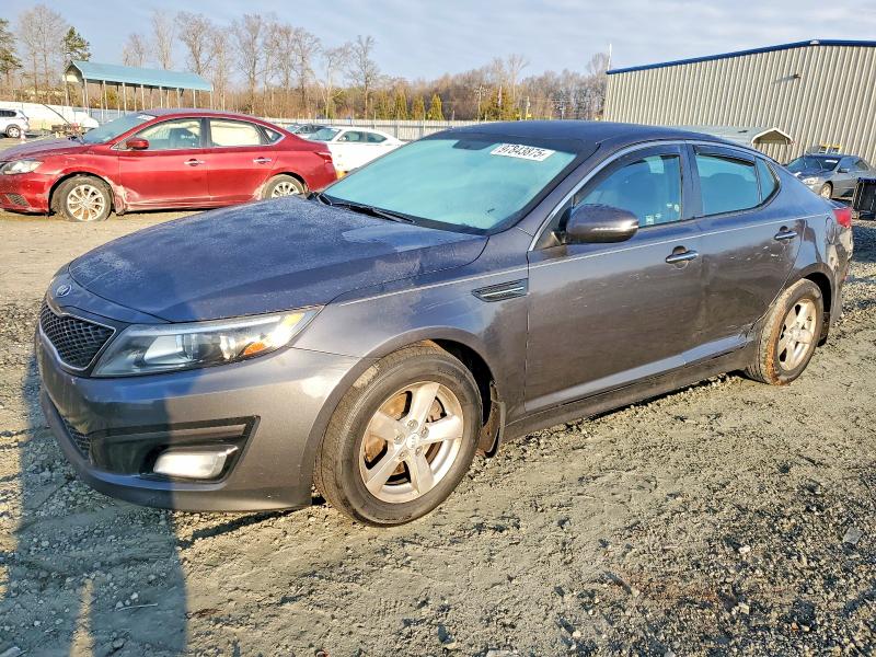 2015 KIA OPTIMA — VIN KNAGM4A78F5626927