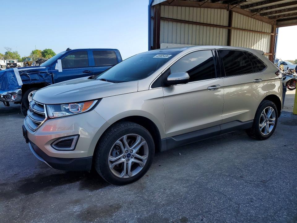 2017 FORD EDGE — VIN 2FMPK4K91HBB59191