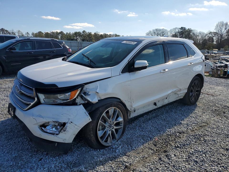2015 FORD EDGE — VIN 2FMPK3K80FBB63957