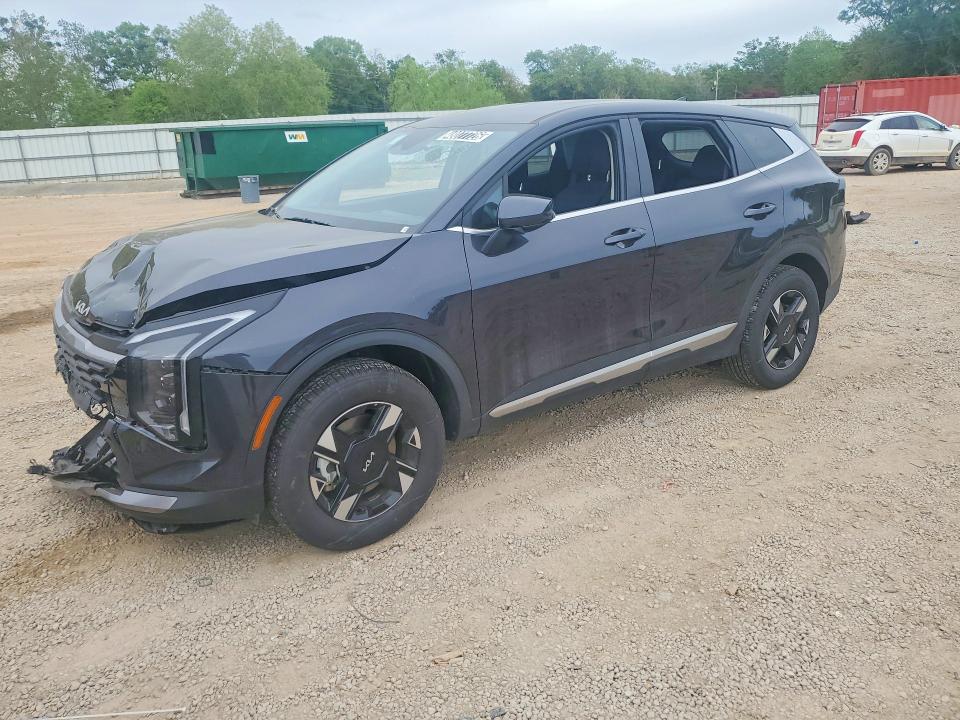 2026 KIA SPORTAGE — VIN 5XYK2CDF3TG404542
