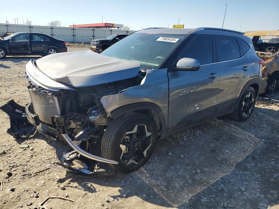 2025 KIA SELTOS — VIN KNDER2AAXS7803701