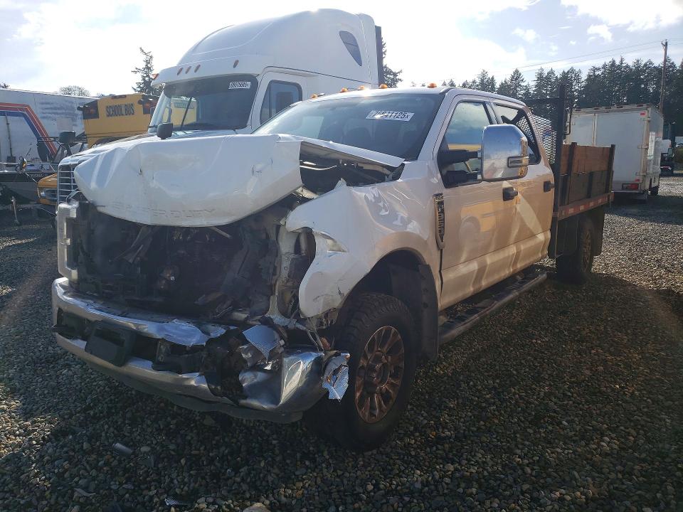 2017 FORD F350 — VIN 1FD8W3F61HEC69908