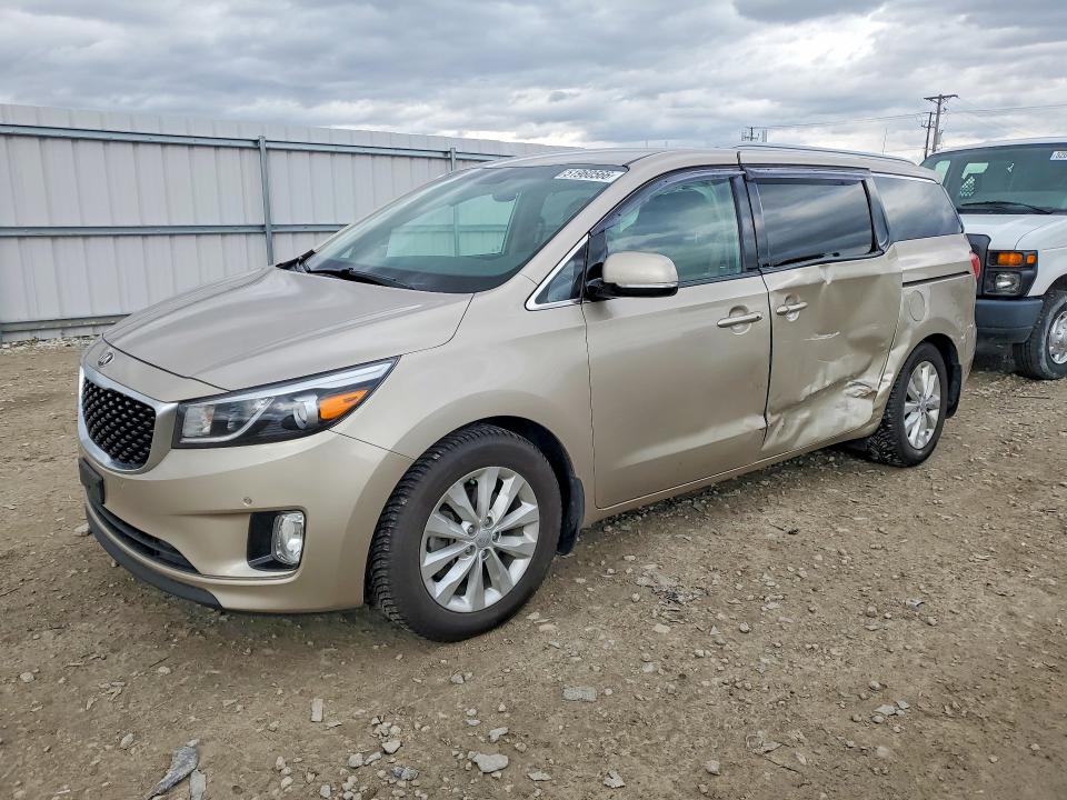 2017 KIA SEDONA — VIN KNDMC5C11H6273886