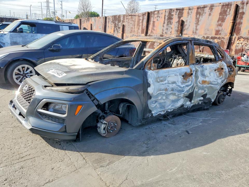 2018 HYUNDAI KONA ULTIM — VIN KM8K53A58JU072298