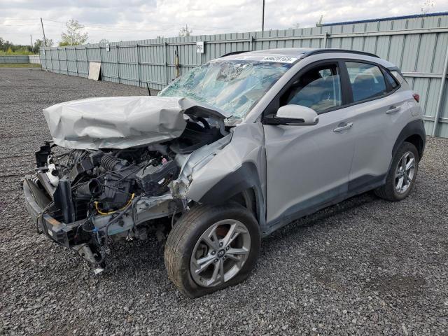 2022 HYUNDAI KONA — VIN KM8K6CAB3NU883273