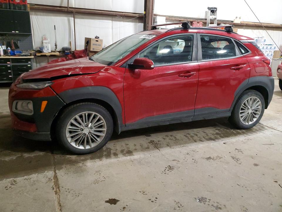 2021 HYUNDAI KONA SEL — VIN KM8K2CAA3MU607936