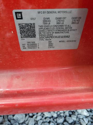 1GCVKPEC0JZ115562