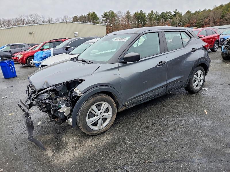 2021 NISSAN KICKS — VIN 3N1CP5BV9ML523558