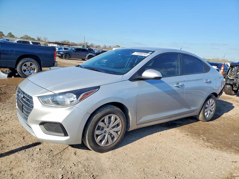 2022 HYUNDAI ACCENT — VIN 3KPC24A68NE179551