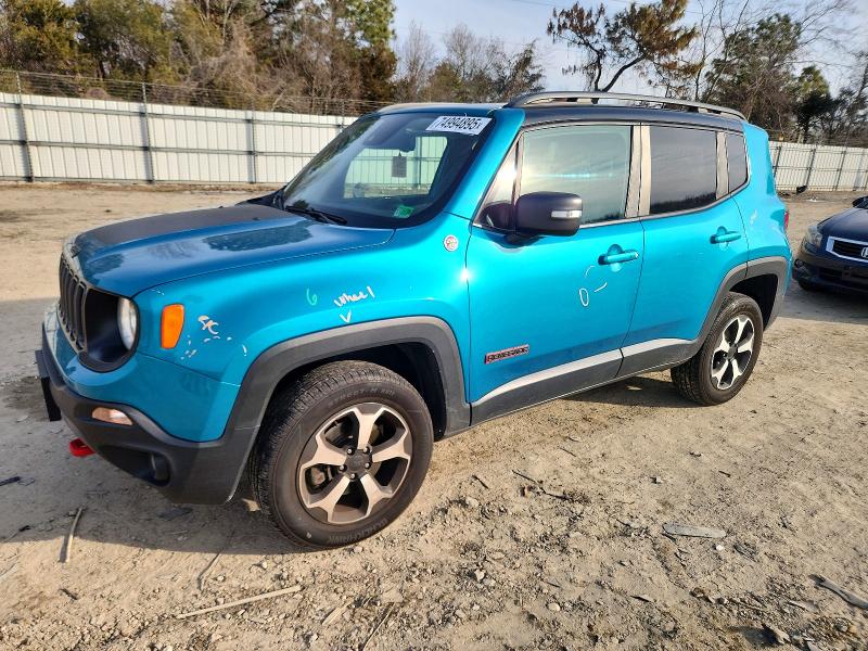 2021 JEEP RENEGADE — VIN ZACNJDC12MPM34349
