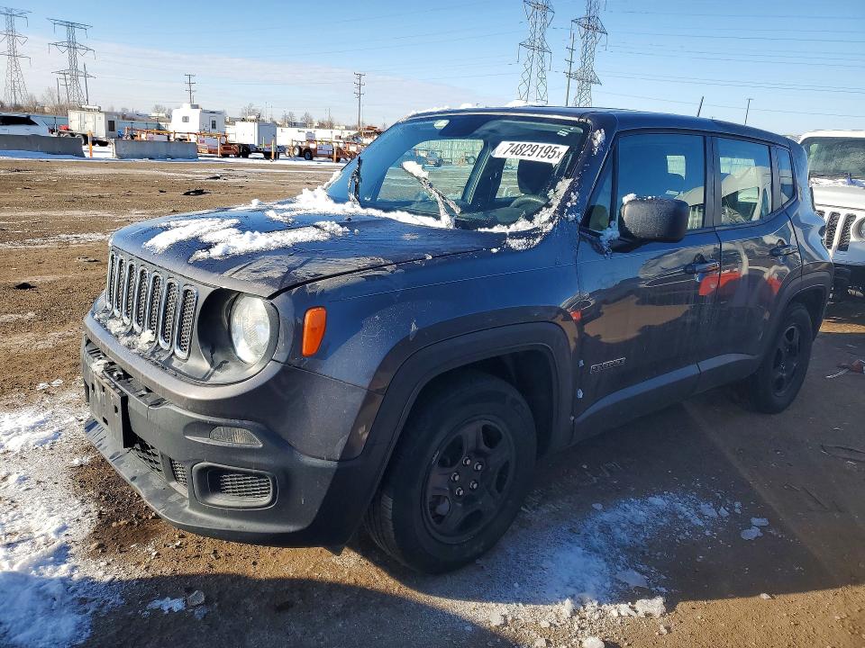2016 JEEP RENEGADE — VIN ZACCJAAT1GPE16250
